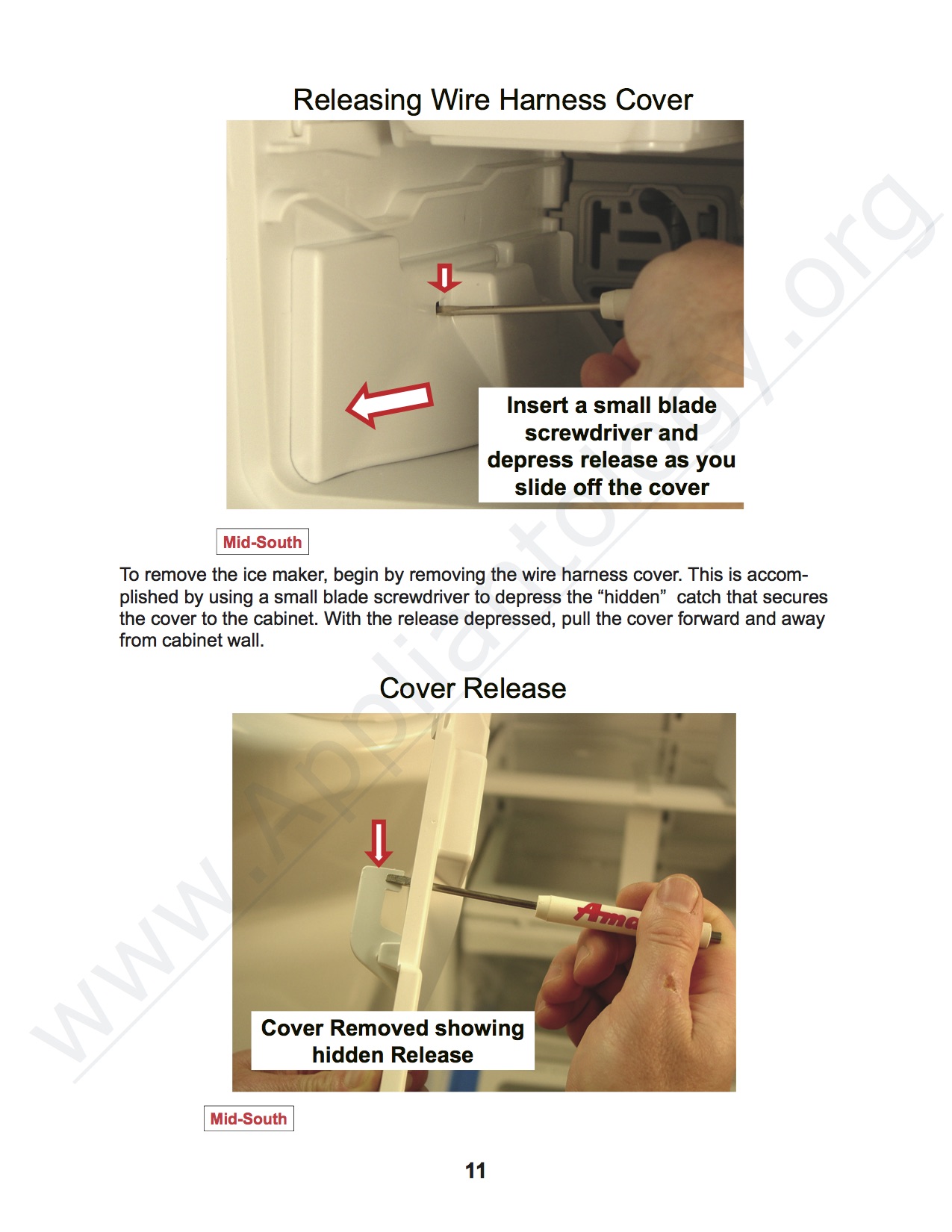 How to Defrost an Ice Maker - iFixit