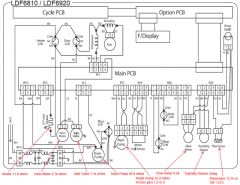 LDF6810 LDF6920 Series Wiring diagram