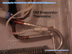 Replacing The Thermistors In A GE Bottom Mount Refrigerator, P.1
