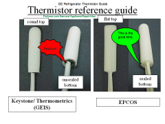 GE Refrigerator Thermistor Reference Guide