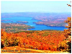 View from Mt. Sunapee