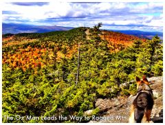 The Oz Man Leads the Way to Ragged Mountain