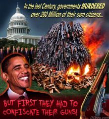 Gun Confiscation And Government Murders