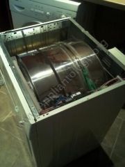Bosch 24" Axxis Dryer - Motor and Blower Replacement, 3 of 10