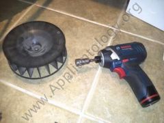 Bosch 24" Axxis Dryer - Motor and Blower Replacement, 8 of 10