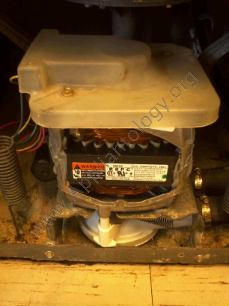 Speed Queen Washer Pump and Belt Replacement