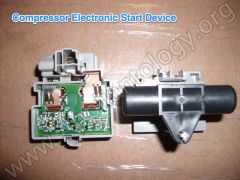 Compressor Electronic Start Device  - Assembled