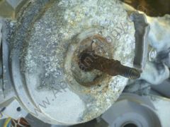 Whirlpool Dishwasher Wash Motor Failure Analysis, 4 of 5