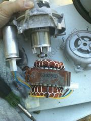 Whirlpool Dishwasher Wash Motor Failure Analysis, 2 of 5