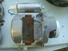 Whirlpool Dishwasher Wash Motor Failure Analysis, 1 of 5