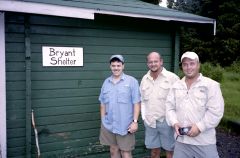 Tomscat, Huh?, and Fishnutz at Bryant Shelter