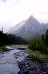 Mountain and Stream