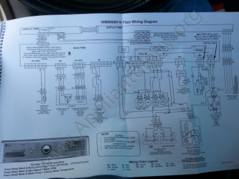 Maytag Wiring Diagram from appliantology.org