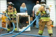 Dryer Fire