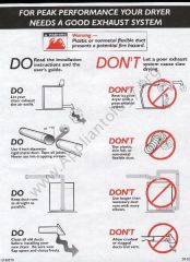 Do's and Don't of Dryer Venting