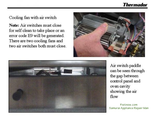 thermador oven code error e9 appliantology clean tech complaint self webinar workshop tour repair appliance master