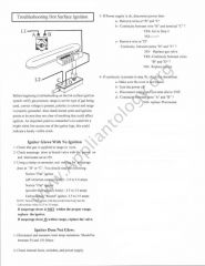 Troubleshooting Sheet for Hot Surface Ignition Systems