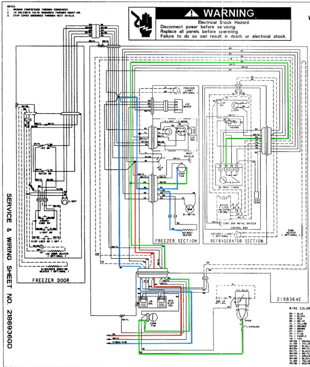 compressor for a 2012 whirlpool sidekick refrigerator