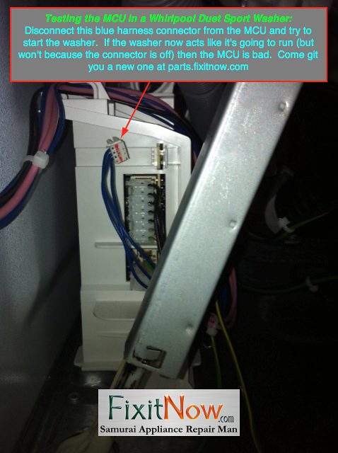 Troubleshooting Technique For Checking The Mcu In A