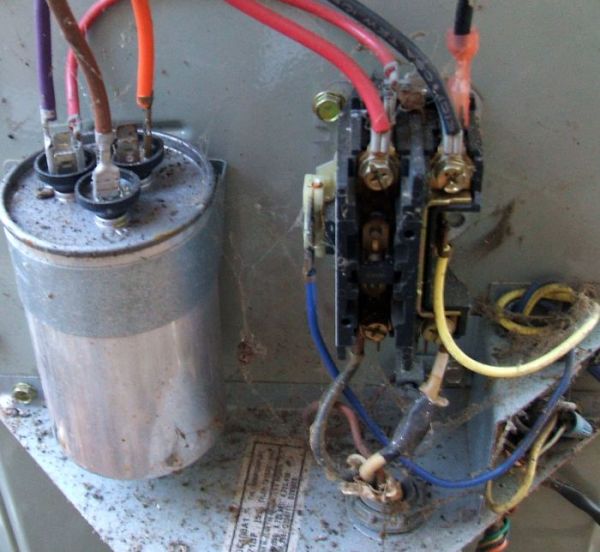 Trane A/C Unit XB1000 circa 6-2000 - DIY Appliance Repair Help