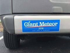 Giant Meteor