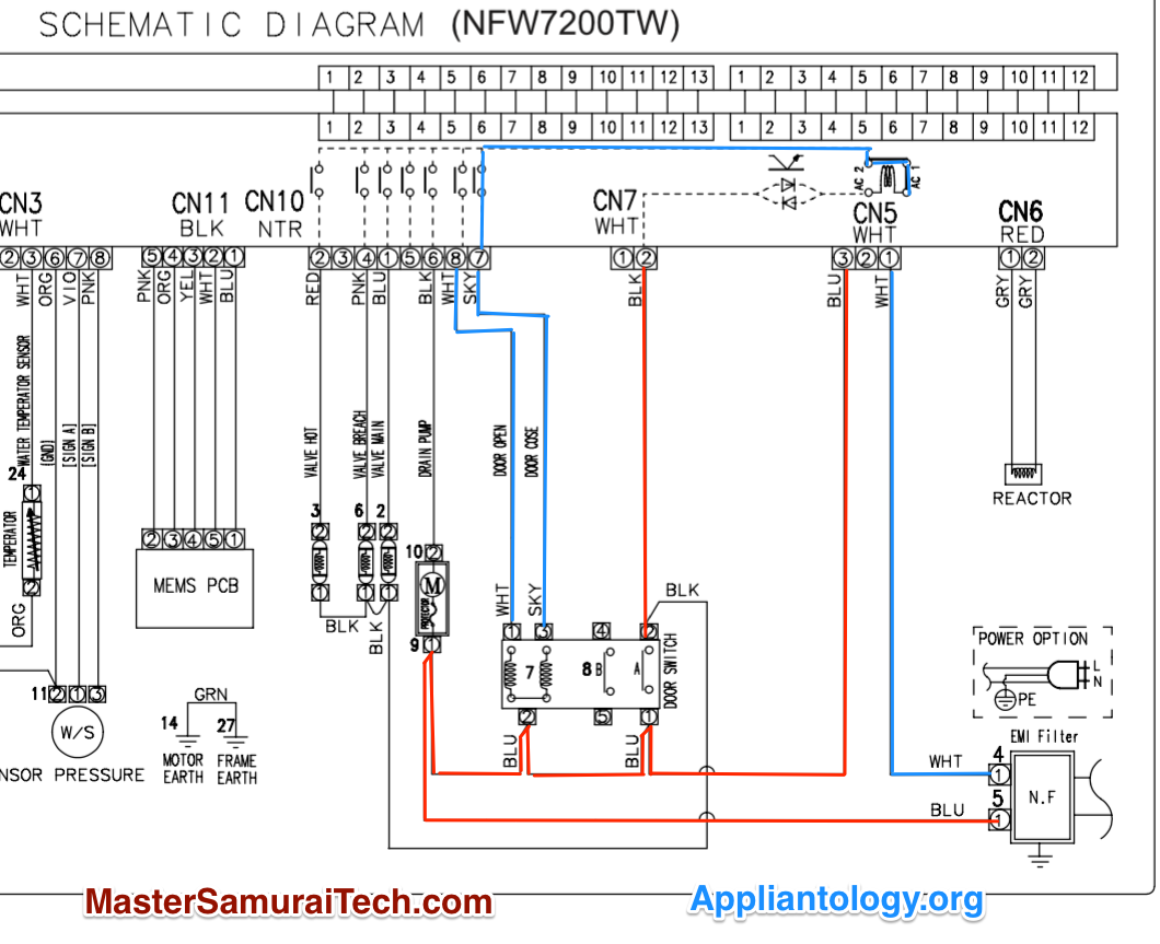 Amana Washer Wiring Diagram For Your Needs