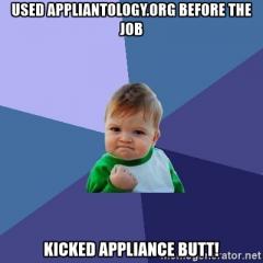 Kick Appliance Butt with Appliantology.org