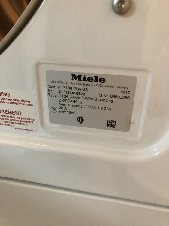 Miele dishwasher service manual request. - Appliance Service Manual