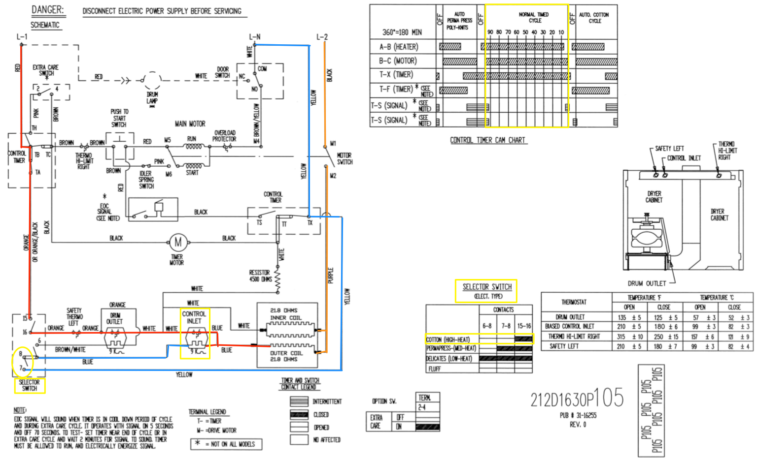 Ge Electric Dryer Wiring