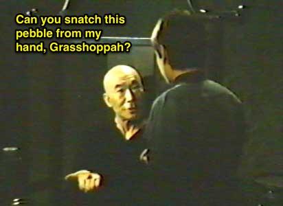 Can you snatch this pebble from my hand, Grasshopper? - The Appliantology  Gallery - Appliantology.org - A Master Samurai Tech Appliance Repair Dojo