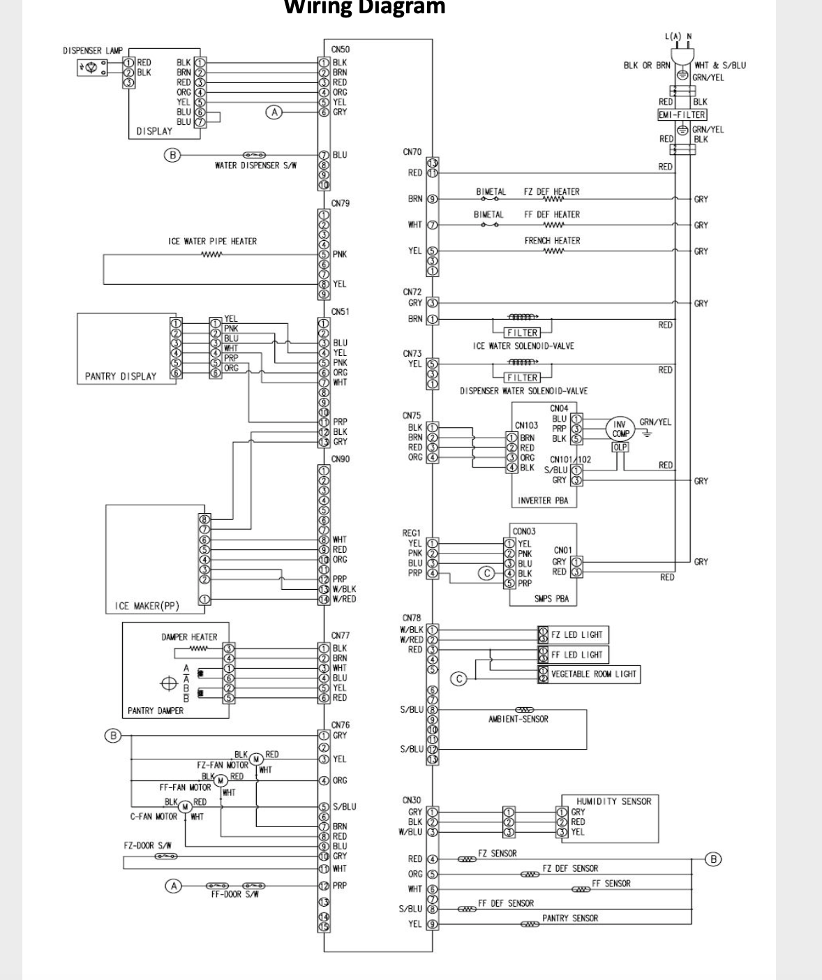 Requesting (new) Manual Already On Site - Appliance Service Manual 