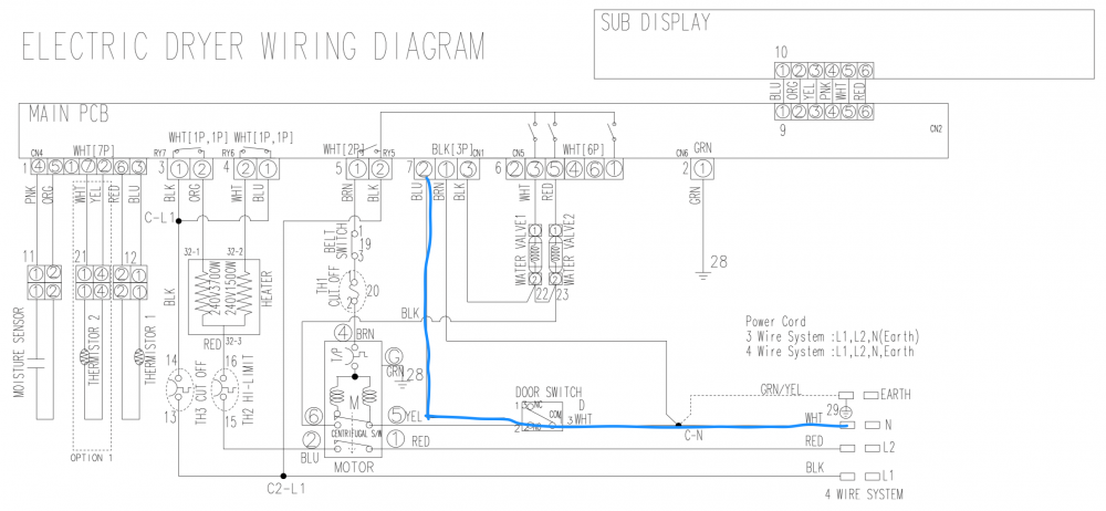 Identifying Sensing Wires in Schematics - Appliance Repair Tech Tips ...