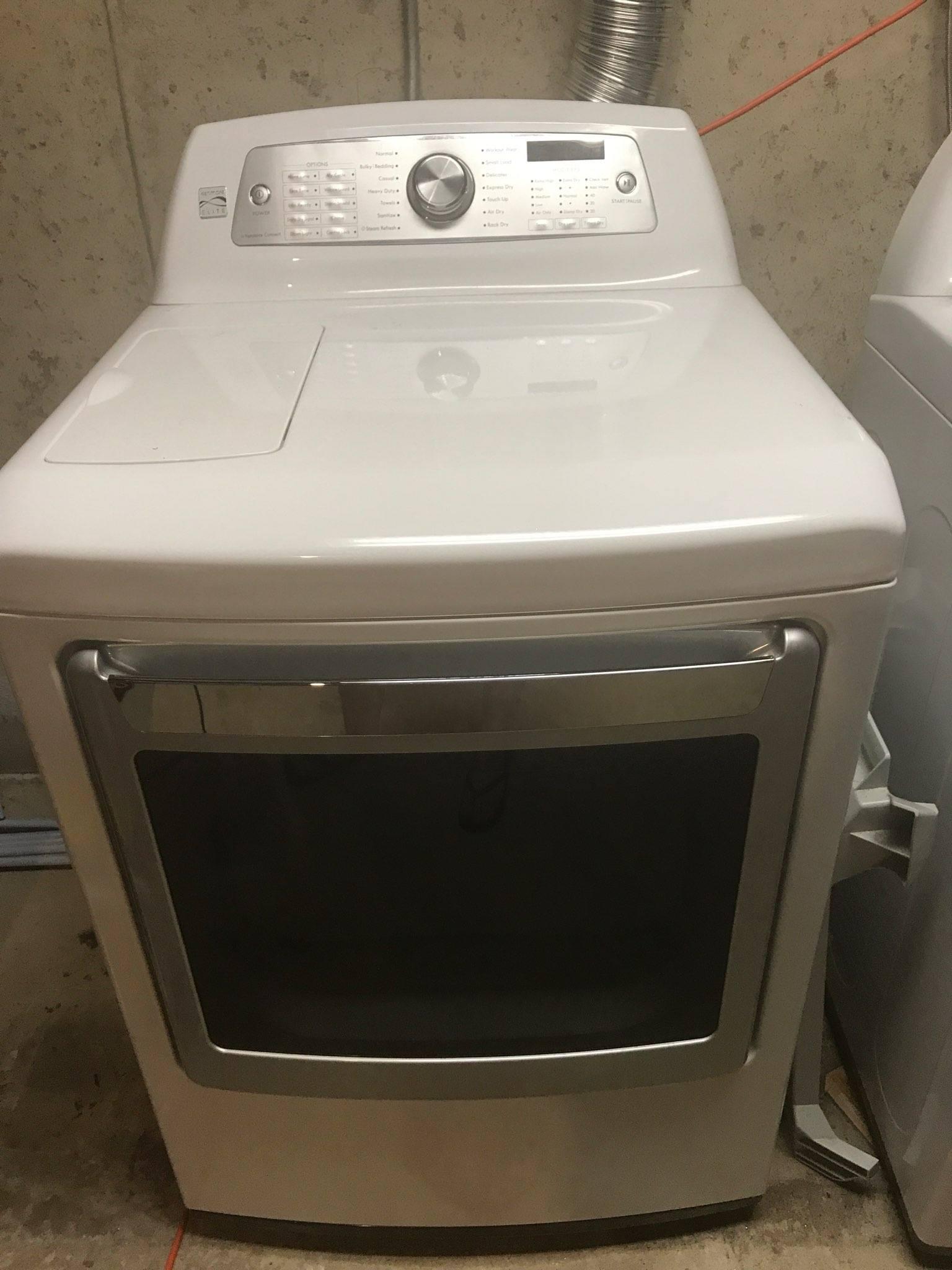 Kenmore Elite dryer Appliance Service Manual Requests Forum