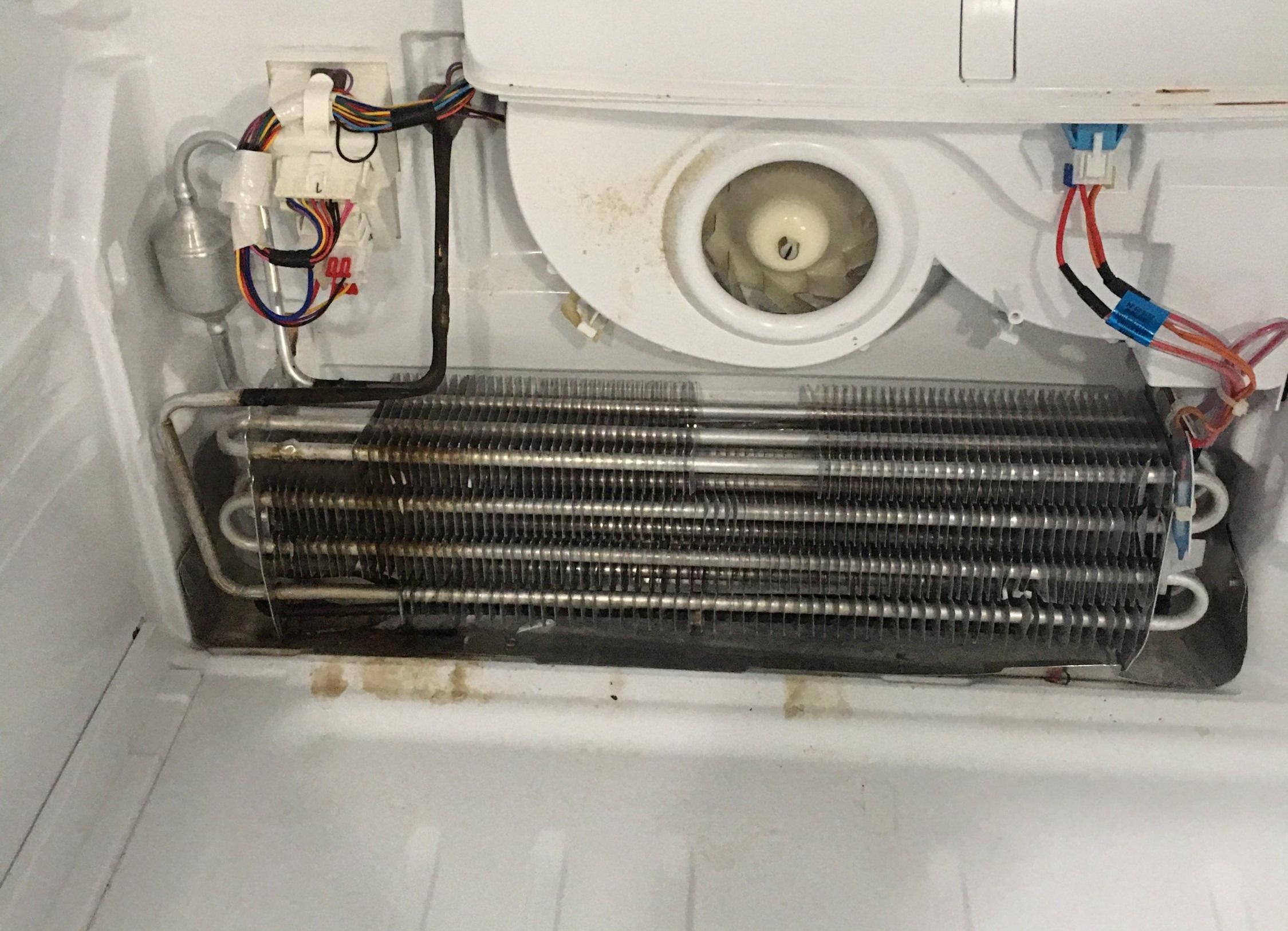 LG LMXC23746S Fridge not cooling - Page 2 - DIY Appliance Repair Help ...