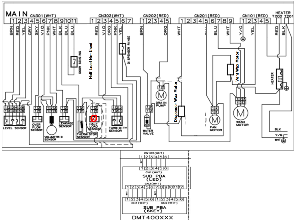 Identifying Power Supplies on a Samsung Control Board