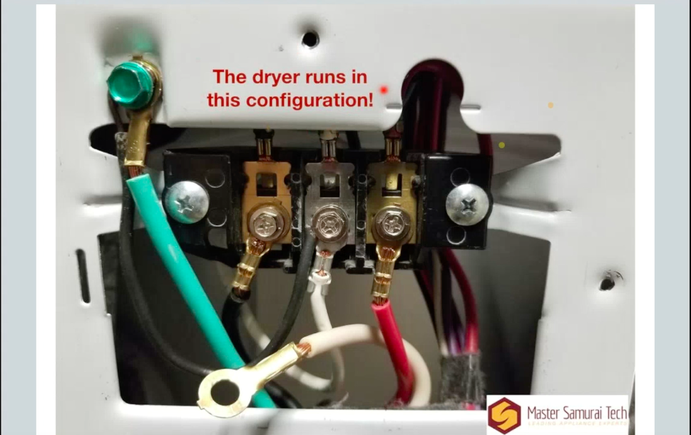 How Does this Dryer Run in a Seemingly Impossible Configuration?