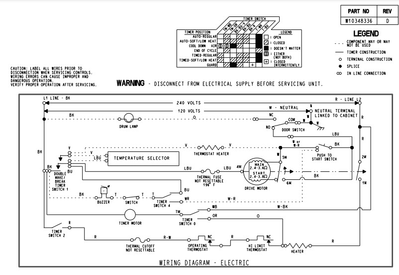 Maytag dishwasher 2024 wiring diagram