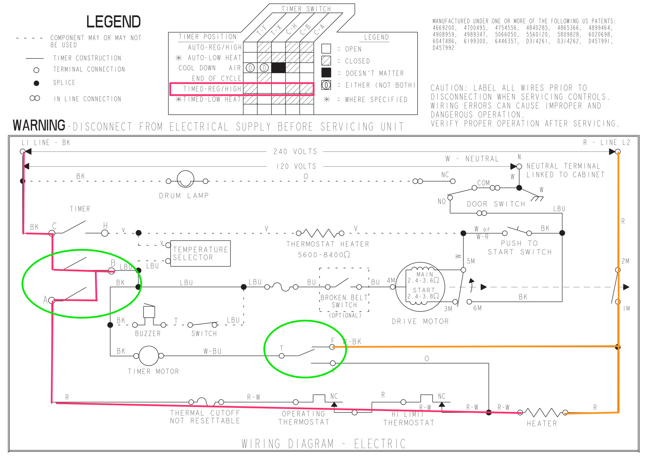 Testing for a Failed Timer with EEPs and Convenient Voltage Tests