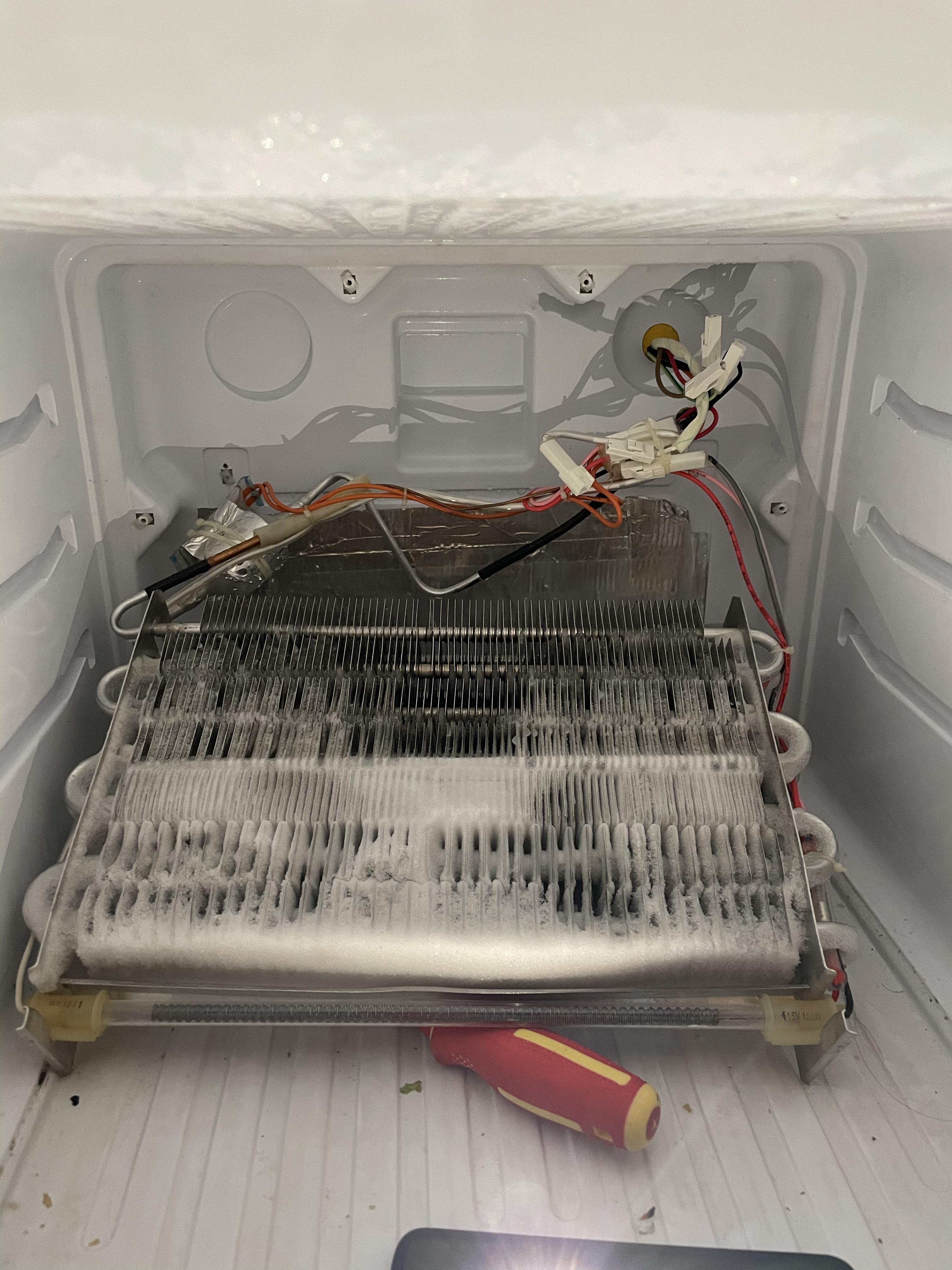 Pop Quiz: What's Wrong with this Freezer? - Appliance Repair Tech Tips ...