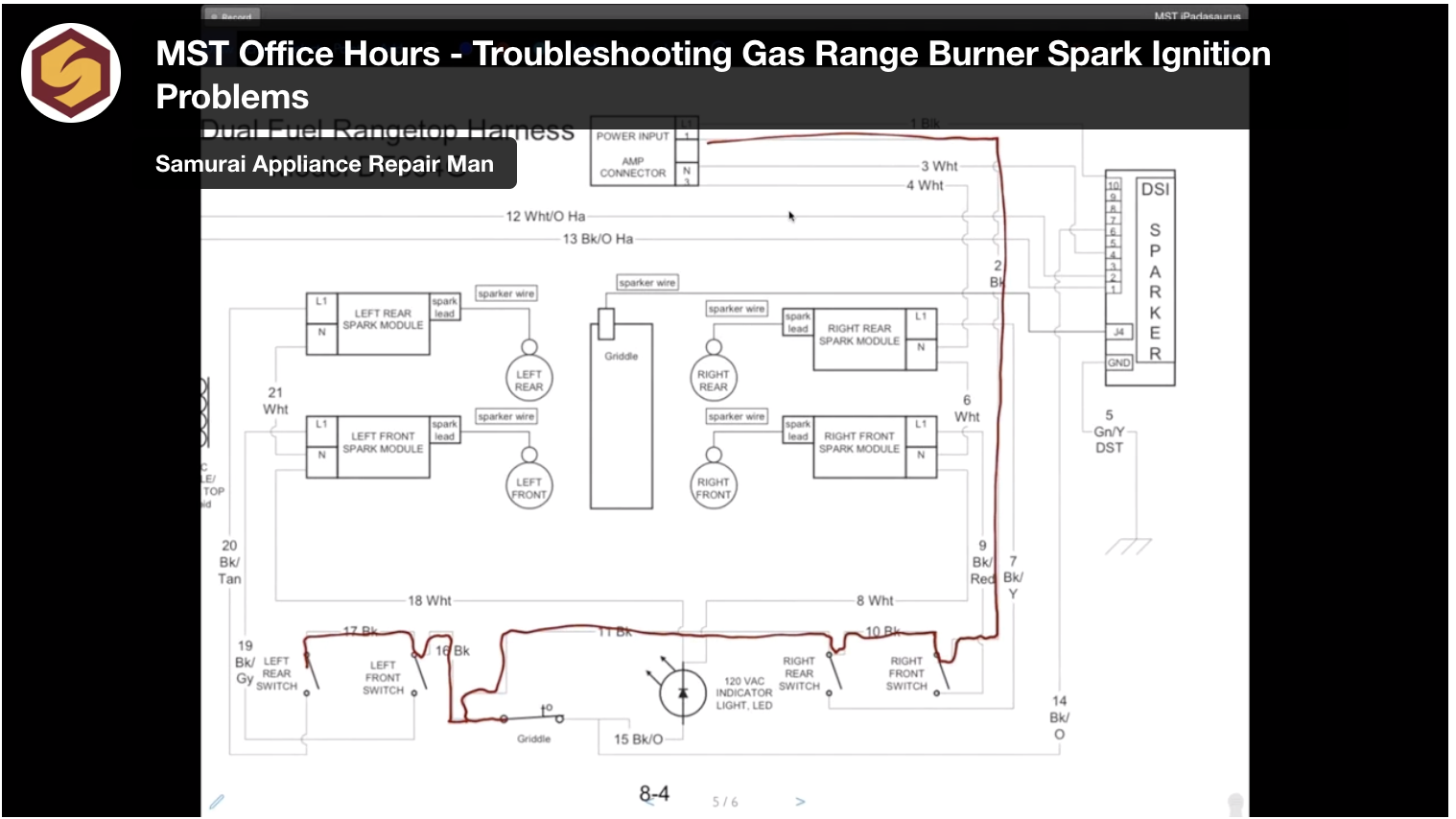 Troubleshooting Gas Range Burner Spark Ignition Problems