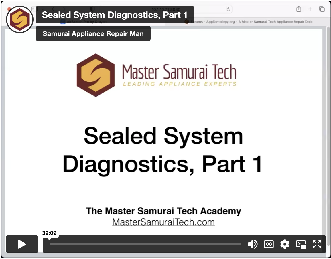 A Practical Rundown of Sealed System Diagnostics