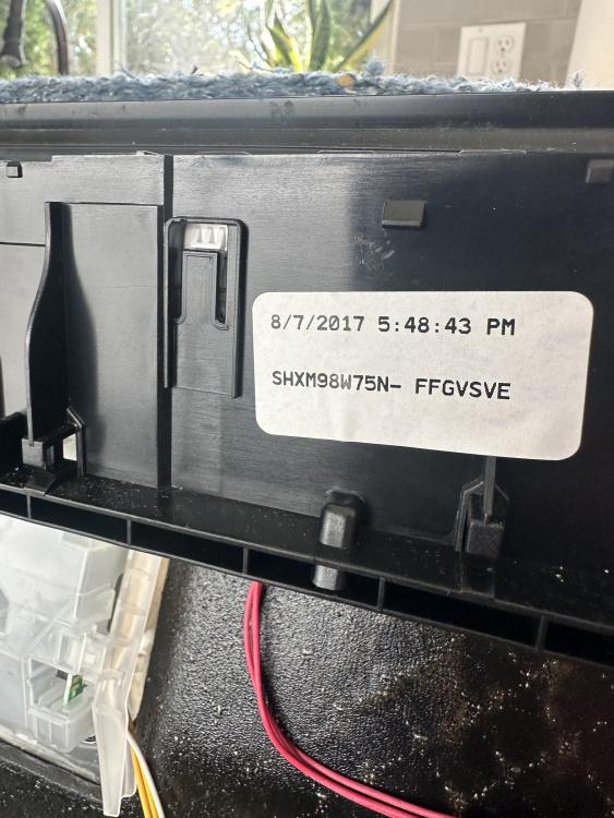 Bosch dishwasher SHXM98W75N/01 won’t turn on DIY Appliance Repair