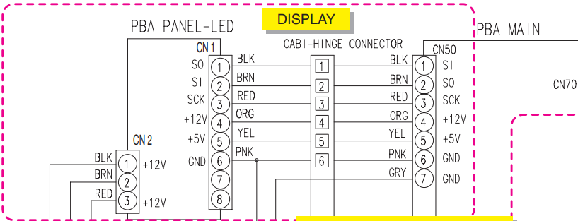 How to Identify DC Power Supplies in Appliance Schematics