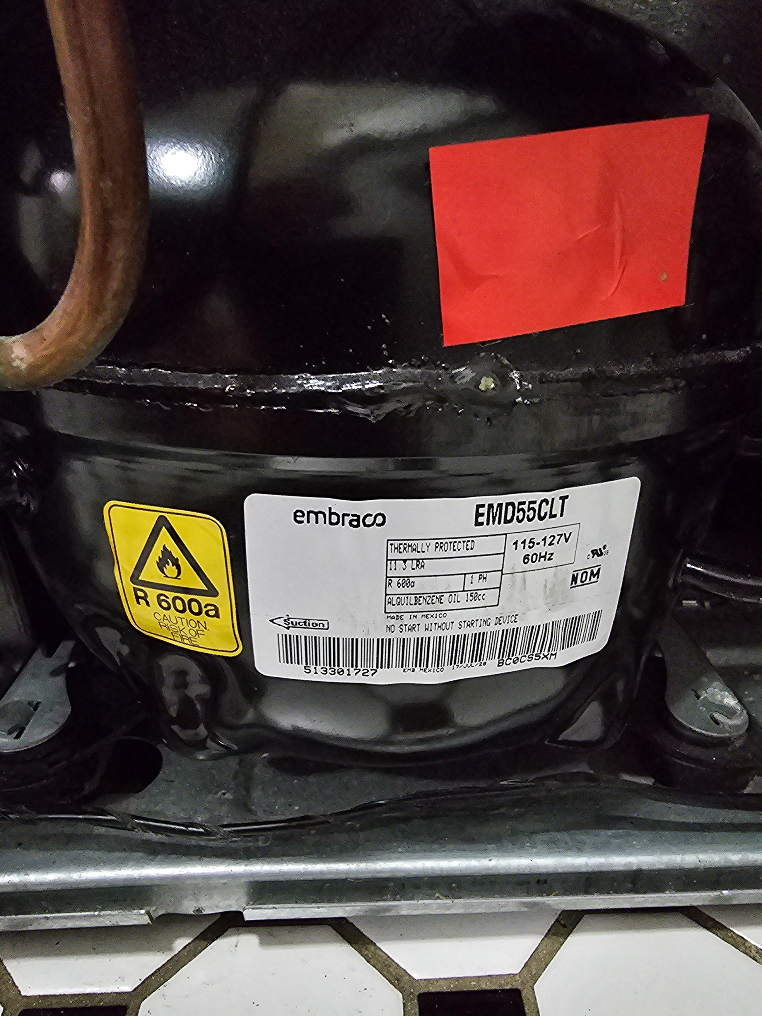 FRIGIDAIRE FftR1835VS 0 not cooling - diagnosis - DIY Appliance Repair ...