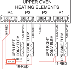 Acme 202020 Double Wall Oven Schematic Clip