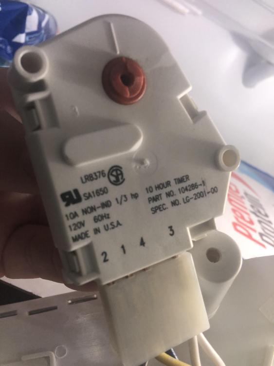 Refrigirator Defrost Timer.JPG