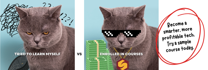 Click here to take a sample course.