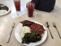 A Fine Plate of Soul Food from Mother's
