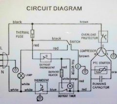 Danby Refrigerator Circuit Diagram