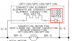 Frigidaire Wall Oven Schematic Diode Topic